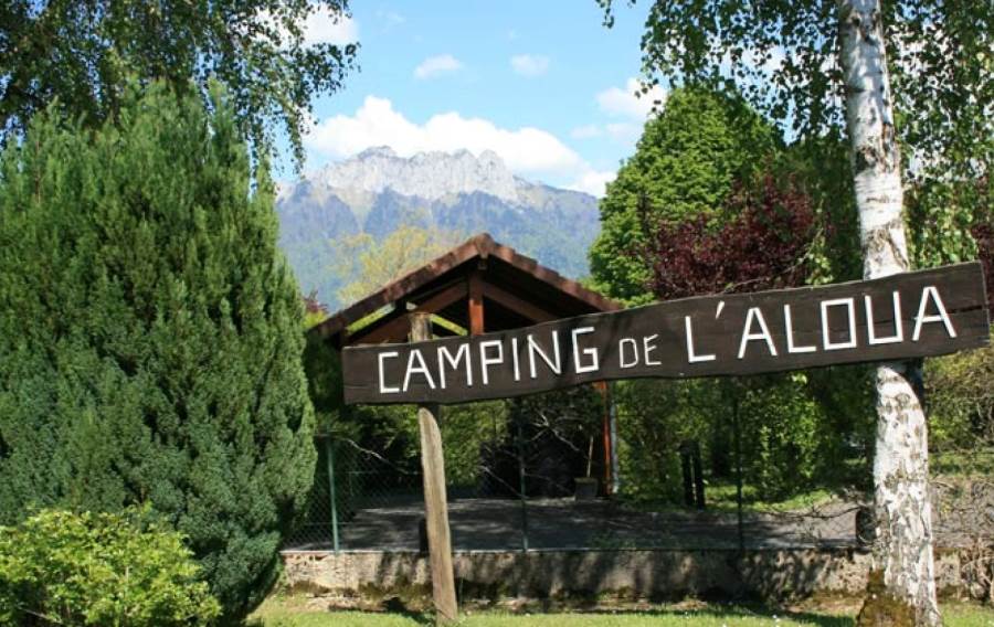 Camping L'Aloua SEVRIER