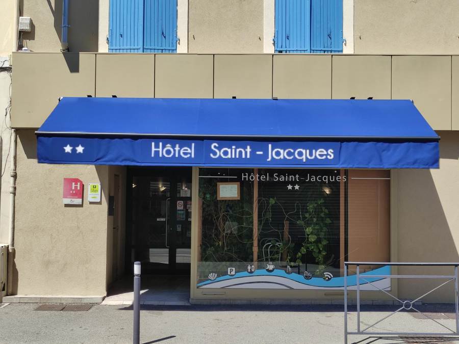 Logis Hôtel Saint Jacques