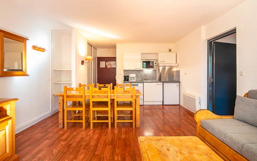 Vacancéole - l'Edelweiss - Appartement 2 pièces 6 personnes LES DEUX ALPES