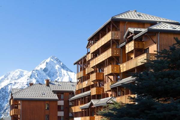 Vacancéole- Résidence Andromède - Studio 2 personnes LES DEUX ALPES