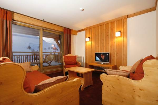 Vacancéole - Le Goléon/Val Ecrins - Appartement 3 pièces cabine 6 personnes LES DEUX ALPES