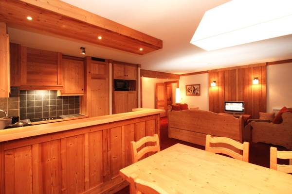 Vacancéole - Le Goléon/Val Ecrins - Appartement 4 pièces cabine 8 personnes LES DEUX ALPES