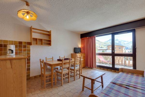 Vacancéole Le Saint Christophe - Appartement 2 pièces cabine 6 personnes LES DEUX ALPES