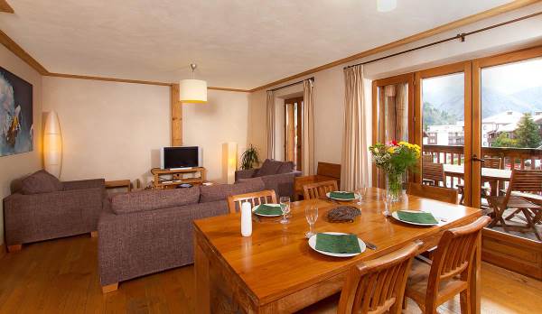 Vacancéole  Le Cortina - Appartement 4 pièces 6 personnes LES DEUX ALPES