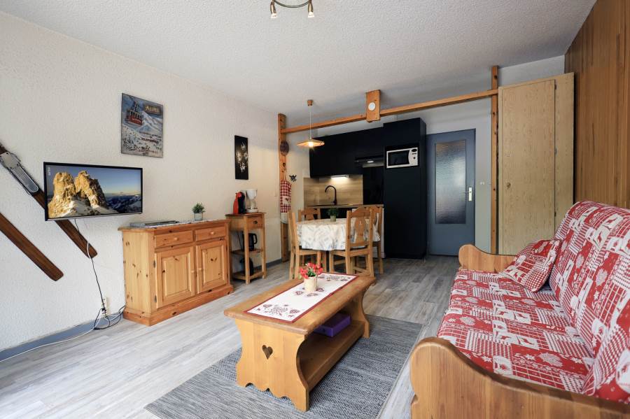 LE DIAMANT 2 K2 Appartement 4 personnes LES DEUX ALPES