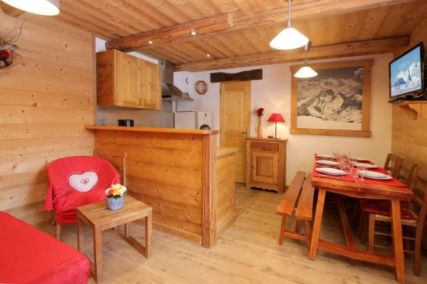 LA LEVANNA Appartement 6 personnes LES DEUX ALPES