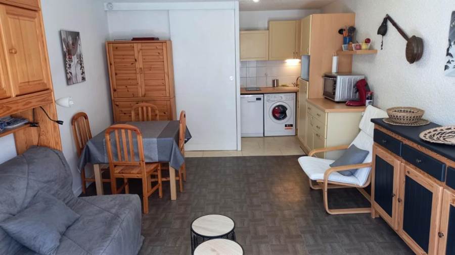 LE 3300 N°53 Appartement 4 personnes LES DEUX ALPES