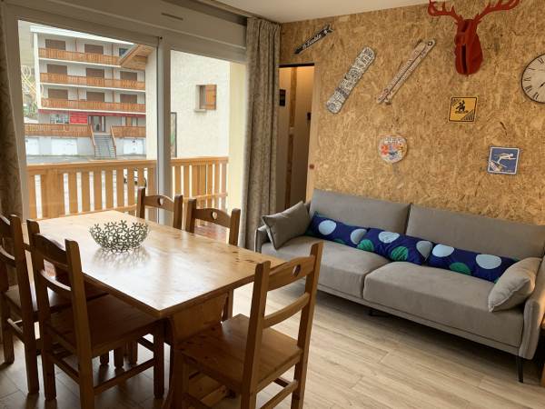 LE SURF DES NEIGES 106 Appartement 4 personnes LES DEUX ALPES