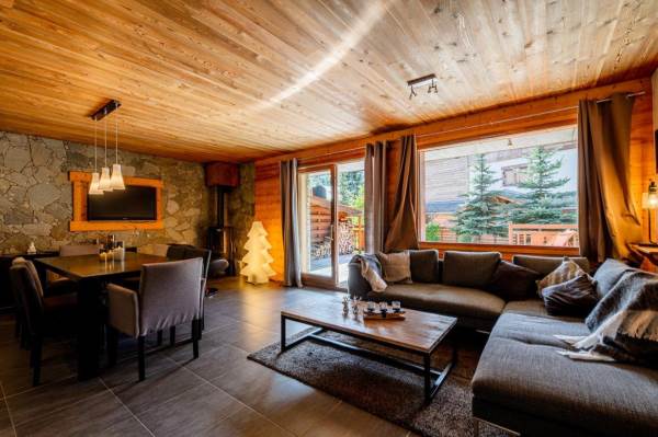 SNOWY CHALET - Appartement 8 personnes (6 adultes + 2 enfants) LES DEUX ALPES