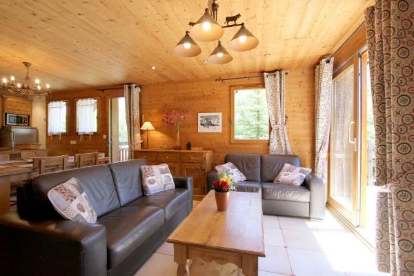 CHALET LA DIBONA - L'EDELWEISS Appartement 8 personnes LES DEUX ALPES