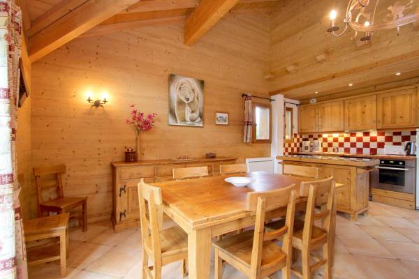 CHALET LA DIBONA - L'OURS Appartement 8 personnes LES DEUX ALPES