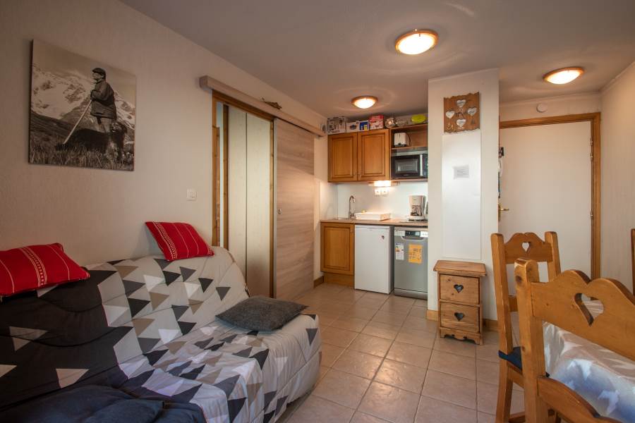 LES BALCONS DES PISTES C006 Appartement 3 personnes LES DEUX ALPES