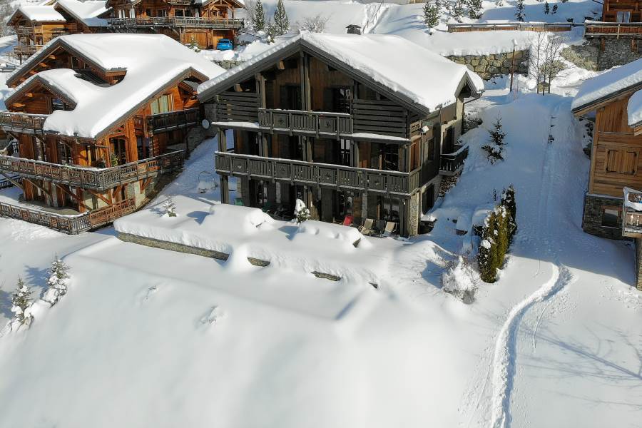 CHALET BADINGUET B Chalet 12 personnes LES DEUX ALPES