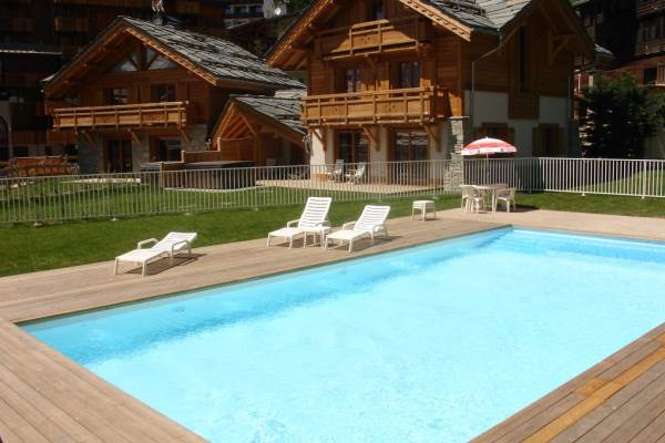 CHALET FAVEROT N°2 Chalet 10 personnes LES DEUX ALPES