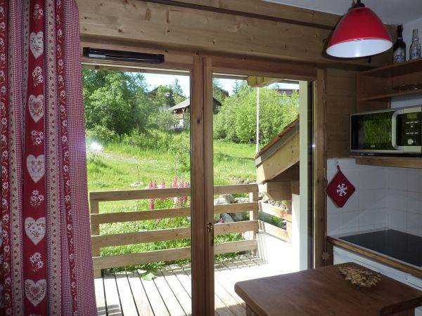 LES BALCONS DES PISTES C008 Appartement 2 personnes LES DEUX ALPES