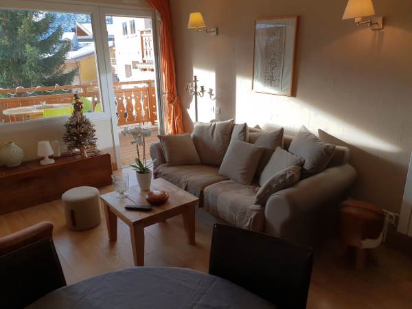 LE CLAIR SOLEIL Appartement 4 personnes LES DEUX ALPES