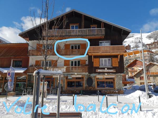 LE CELLIER N°4 Appartement 4 personnes LES DEUX ALPES