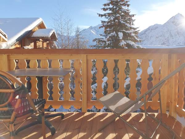 LE CELLIER N°7 Appartement 3 personnes LES DEUX ALPES