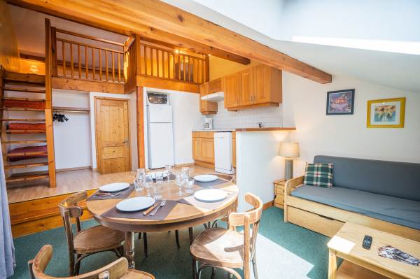 LE CELLIER N°8 Appartement 5 personnes LES DEUX ALPES