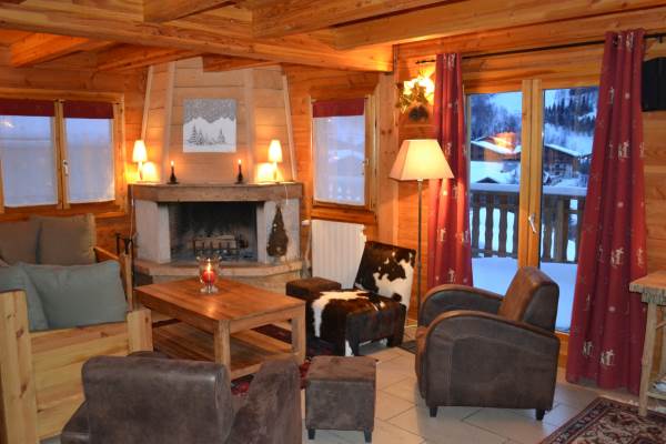 CHALET LE LAUZET - Chalet 14 personnes LES DEUX ALPES