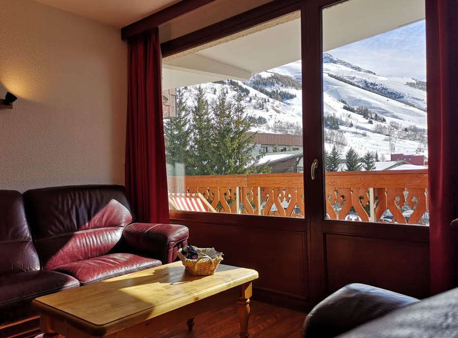 L'EDELWEISS N°42 Appartement 7 personnes LES DEUX ALPES