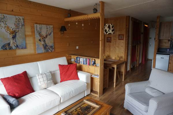 LE 3300 N°48 Appartement 4 personnes LES DEUX ALPES