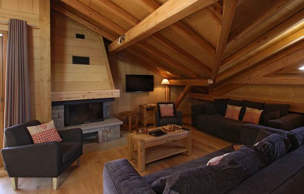 CHALET LA LEVANNA ORIENTALE - Chalet 12 personnes LES DEUX ALPES