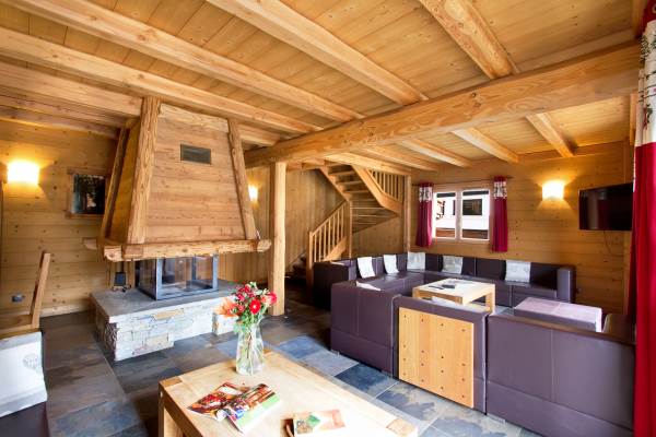 CHALET LE LOUP LODGE - Chalet 14 personnes LES DEUX ALPES