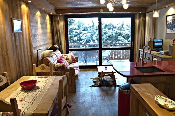 LE SUPER VENOSC N°KR Appartement 5 personnes LES DEUX ALPES