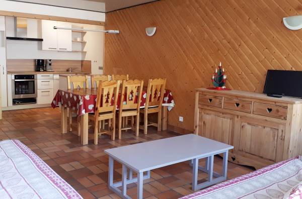 L'ALTITUDE B22 Appartement 6 personnes LES DEUX ALPES