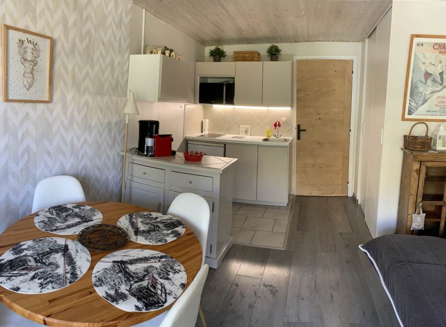 LES NIGRITELLES D4 Appartement 3 personnes LES DEUX ALPES