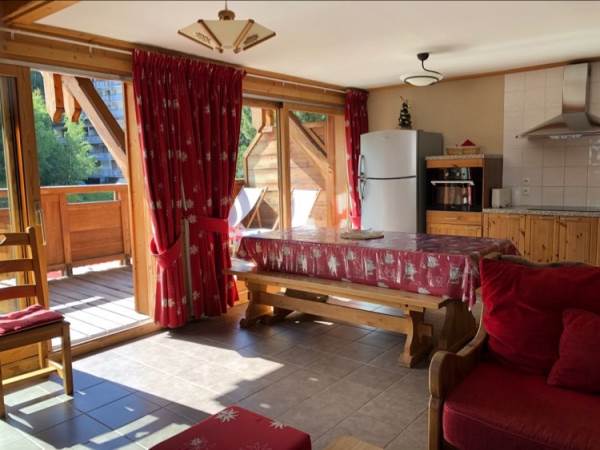 CHALET PAS DU LOUP - LE CROC BLANC Appartement 8 personnes LES DEUX ALPES