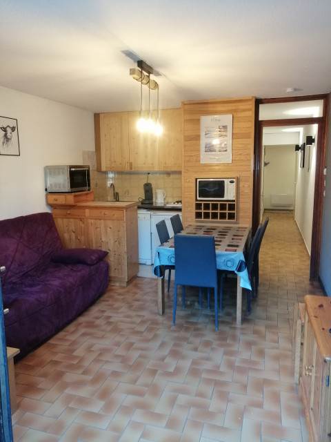 LE NEVADA N°2 Appartement 6 personnes LES DEUX ALPES