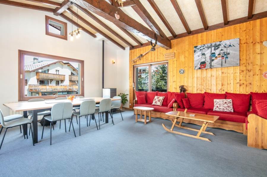 LE CHALET Appartement 12 personnes LES DEUX ALPES