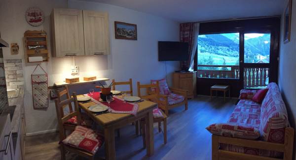 LE PLEIN SUD B 1602 Appartement 5 personnes LES DEUX ALPES