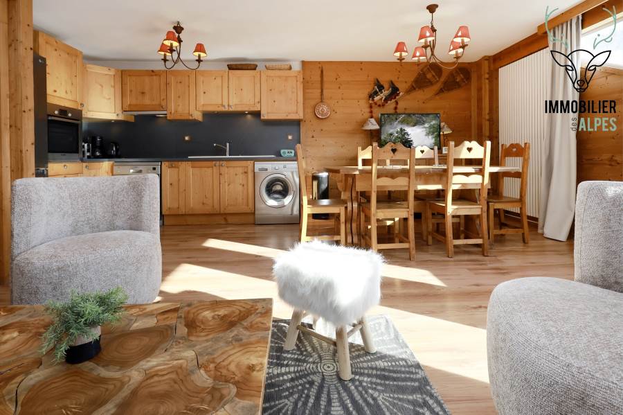 LES BLEUETS 52 Appartement 7 personnes LES DEUX ALPES