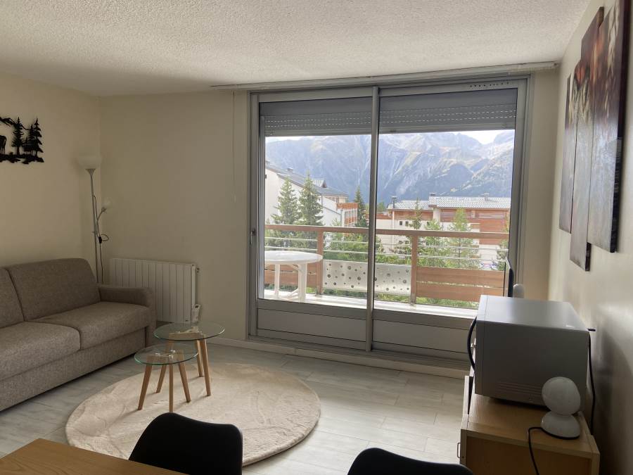 LE COTE BRUNE 4 K7 Appartement 4 personnes LES DEUX ALPES