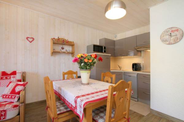 LE LAUVITEL J4 Appartement 4 personnes LES DEUX ALPES