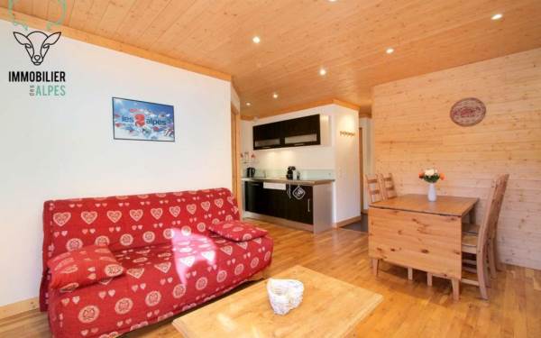 LES BLEUETS N°59 Appartement 6 personnes LES DEUX ALPES