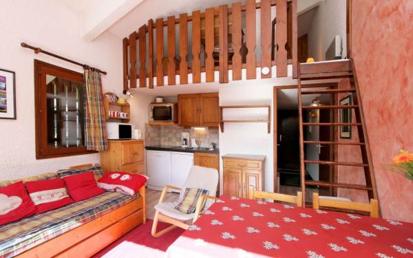 LES ALPAGES B N° 10 appartement 5 personnes LES DEUX ALPES