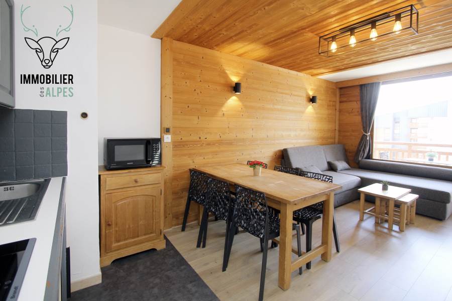 LE MEIJOTEL n°64 Appartement 8 personnes LES DEUX ALPES