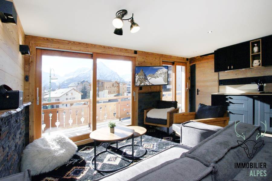 LE CABOURG A n°14 Appartement 6 personnes LES DEUX ALPES