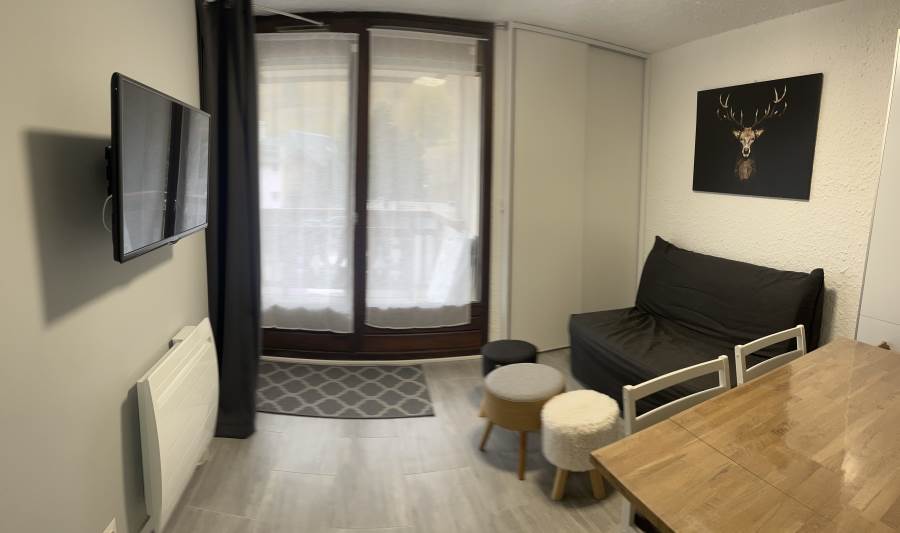 LES ALBERGES A n°104 Appartement 4 personnes LES DEUX ALPES