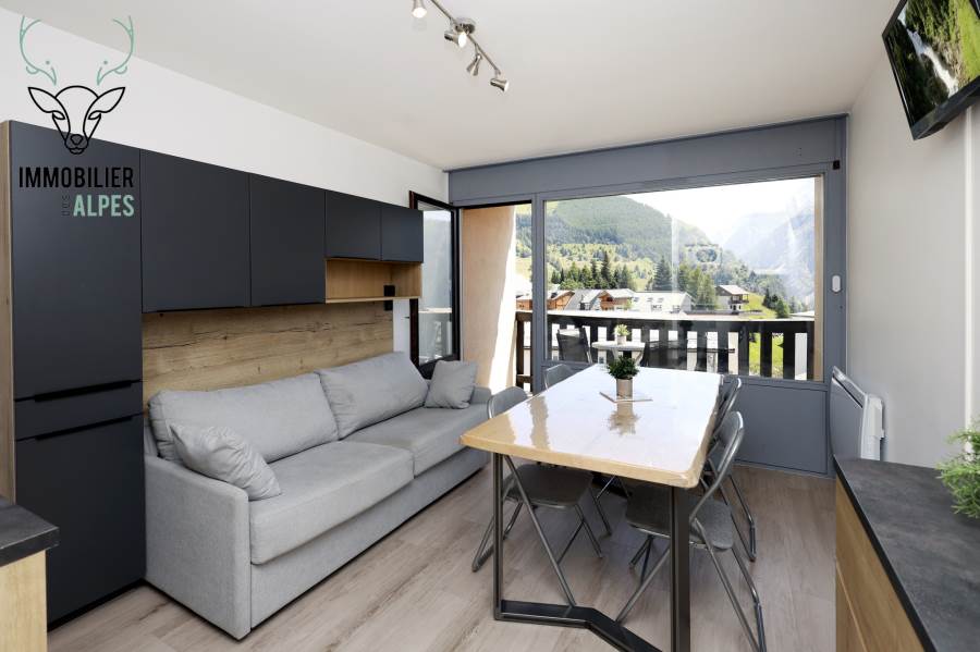 LE SUD n°25 Appartement 4 personnes LES DEUX ALPES