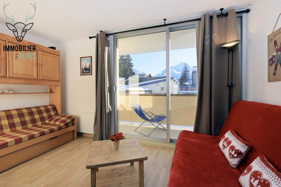 LA VALLEE BLANCHE VERCORS E1 Appartement 4 personnes LES DEUX ALPES