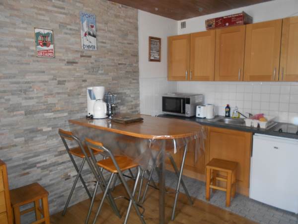 LES MYOSOTIS B 19 Appartement 3 personnes LES DEUX ALPES