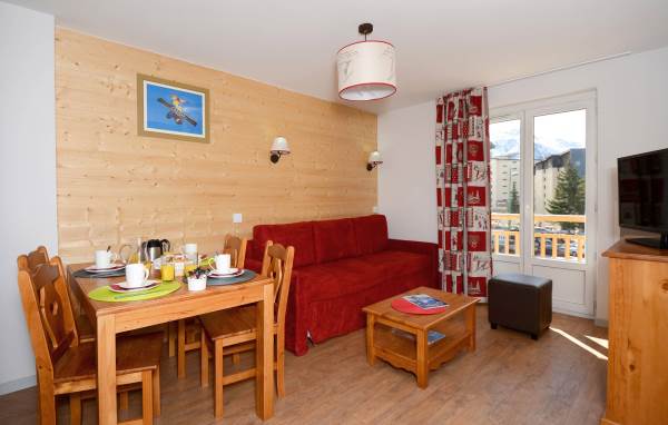 ODALYS L'OURS BLANC - Appartement 4 personnes LES DEUX ALPES