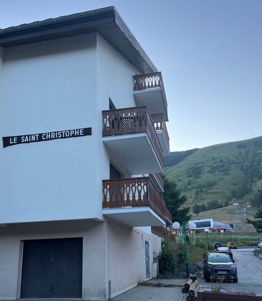 LE SAINT CHRISTOPHE N° 14 Appartement 4 personnes LES DEUX ALPES