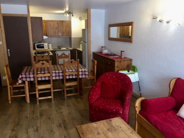 L'OLYMPE N° 43 Appartement 6 personnes LES DEUX ALPES