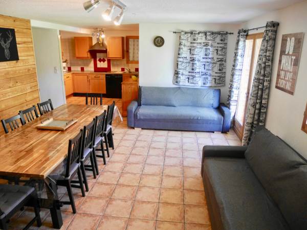 CHALET TWIN TOP Appartement 12 personnes LES DEUX ALPES